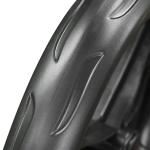 Fahrrad ohne Pedale für Kinder von 2-5 Jahren mit höhenverstellbarem Sitz und Lenker, Farbe schwarz