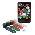 Jetons Poker Professional 100 jetons Dakota Texas Hold'em 100 jetons, jeu de cartes