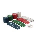 Jetons Poker Professional 100 jetons Dakota Texas Hold'em 100 jetons, jeu de cartes