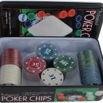 Jetons Poker Professional 100 jetons Dakota Texas Hold'em 100 jetons, jeu de cartes
