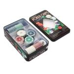 Jetons Poker Professional 100 jetons Dakota Texas Hold'em 100 jetons, jeu de cartes