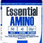 Fermentierte essentielle Aminosäuren EAA und verzweigtkettige BCAA 2:1:1, Nahrungsergänzungsmittel für Sportler, Fitness, Bodybuilding, Yamamoto