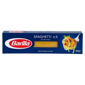 Pasta Barilla, spaghetti n. 5 - 500 gr 