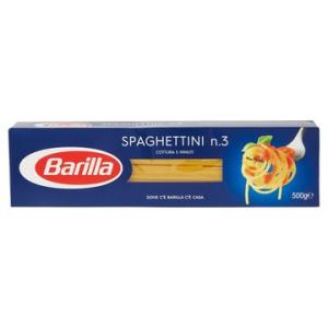 Barilla Pâtes, spaghetti n. 3 - 500 gr