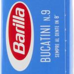 Pasta Barilla, Bucatini n. 9 - 500 gr