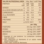 Barilla pasta integrale tortiglioni, di semola integrale di grano duro, 500 g