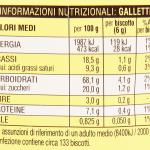 Biscotti Galletti, 800g, Mulino Bianco, Barilla