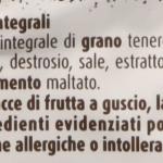 Mulino Bianco, biscottes complètes, 315g, sans huile de palme