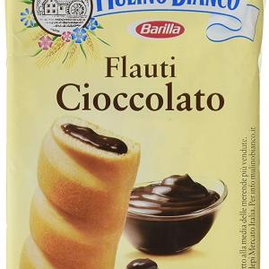 Mulino Bianco Merendine Flauti al Cioccolato, 280 gr