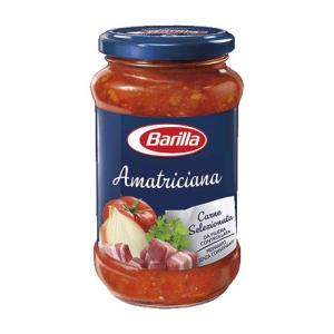 Sugo pronto amatriciana Barilla 400 Gr