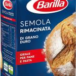 Semoule de blé dur remontée Barilla 1kg