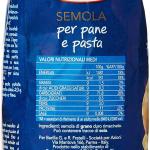 Semoule de blé dur remontée Barilla 1kg