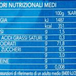 Semoule de blé dur remontée Barilla 1kg