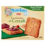 Biscottes, Mulino Bianco, Ai Cereali, Mélange de 8 céréales, 473 g, Farine de blé