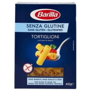 Pasta Barilla Tortiglioni Senza Glutine, 400 gr