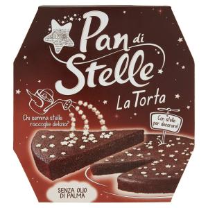 Torta di Pan di Stelle Mulino Bianco, 435 gr 