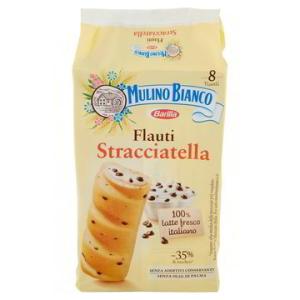 Mulino Bianco merendine Flauti alla Stracciatella, 280 g