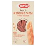 Penne di lenticchie rosse, Barilla, 250 g