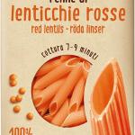 Penne di lenticchie rosse, Barilla, 250 g