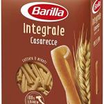 Barilla Pasta Casarecce Integrali, di Semola Integrale di Grano Duro, 500 g