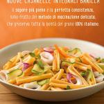 Barilla Pasta Casarecce Integrali, di Semola Integrale di Grano Duro, 500 g