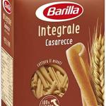Barilla Pasta Casarecce Integrali, di Semola Integrale di Grano Duro, 500 g