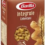 Barilla Pasta Cellentani Integrali, semolla de blé entier, 500 g