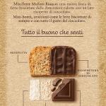 Mulino Bianco, Mini tranches de farine complète, avec chocolat noir, 110g