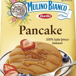 Crêpes Mulino Bianco, pour le petit-déjeuner et le goûter, sans huile de palme ni additifs de conservation, paquet de 8 portions, 280 g