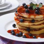 Mulino Bianco Pfannkuchen, zum Frühstück und als Snack, ohne Palmöl und Konservierungsstoffe, 8 Portionen, 280g