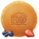 Mulino Bianco Pfannkuchen, zum Frühstück und als Snack, ohne Palmöl und Konservierungsstoffe, 8 Portionen, 280g
