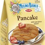 Mulino Bianco Pfannkuchen, zum Frühstück und als Snack, ohne Palmöl und Konservierungsstoffe, 8 Portionen, 280g