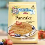 Mulino Bianco Pfannkuchen, zum Frühstück und als Snack, ohne Palmöl und Konservierungsstoffe, 8 Portionen, 280g
