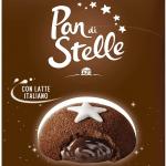 Pan di Stelle Mooncakes, collation sucrée pour le goûter, 6 collations