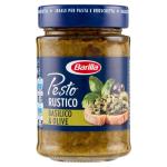 Barilla Sughi Pesto Rustico Basilico e Olive 200g
