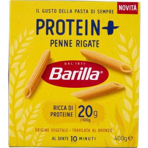 Barilla Penne Rigate Protein+ - Pasta con Proteine da Legumi - 400g