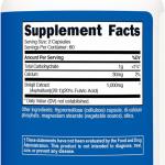 Nutricost Shilajit 1.000 mg – 120 Capsule | Integratore Ayurvedico Potente con Acido Fulvico