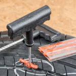 Reparaturstreifen für schlauchlose Reifen für Auto Motorrad Reifenpannen, 10 Stück.