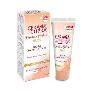 CERA DI CUPRA Crema Rosa per Pelli Secche - 75ml