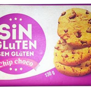 Cookie Gocce Cioccolato, Senza Glutine, 130 gr, Biscotti Gullon