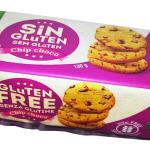 Cookie Gocce Cioccolato, Senza Glutine, 130 gr, Biscotti Gullon