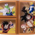 Boîte à goûter DRAGON BALL, avec 3 compartiments, pour enfants, contenant alimentaire