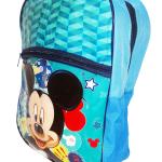 Disney, zaino Mickey Mouse, zainetto per bambini scuola asilo tempo libero