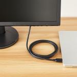 HDMI-Kabel, 3 m 4K, Highspeed mit 18 Gbps Ethernet, 4K@60 Hz, 2160p, Schwarz