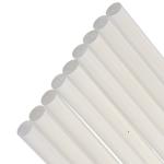 Bâtons de colle chaude en silicone, 9 bâtons de colle chaude, transparent 6.8 x 185 mm, transparent, Pincello