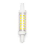 Lampada LED, R7S 78 mm, 4.9 Watt, 220-240V, 3000K, 500 lumen