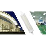 Lampada LED, R7S 78 mm, 4.9 Watt, 220-240V, 3000K, 500 lumen