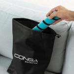 Aspirapolvere, scopa elettrica digitale, modello Conga Rockstar 1500 X-Treme ErgoFlex, senza cavo, 3 in 1, 680 W