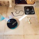 Robot aspirateur avec intelligence artificielle CONGA 9090 IA