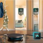 Robot aspirateur avec intelligence artificielle CONGA 9090 IA